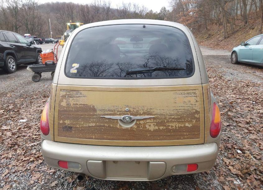 Photo 16 of 2003 Chrysler Pt CRUISER LIMITED (VIN 3C8FY68B03T655292)