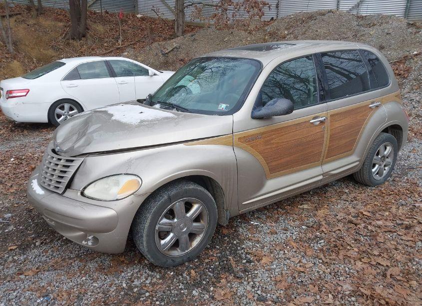 Photo 2 of 2003 Chrysler Pt CRUISER LIMITED (VIN 3C8FY68B03T655292)