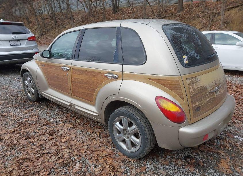 Photo 3 of 2003 Chrysler Pt CRUISER LIMITED (VIN 3C8FY68B03T655292)