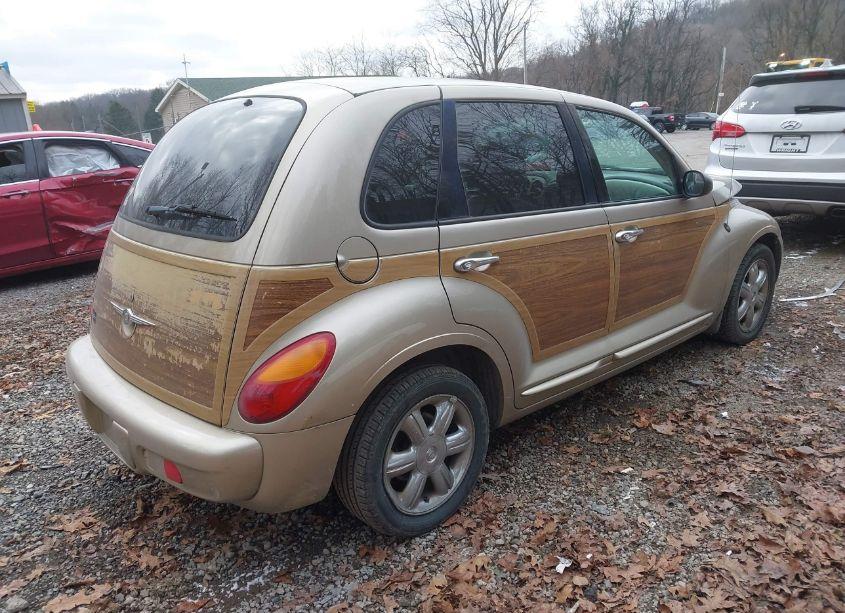 Photo 4 of 2003 Chrysler Pt CRUISER LIMITED (VIN 3C8FY68B03T655292)