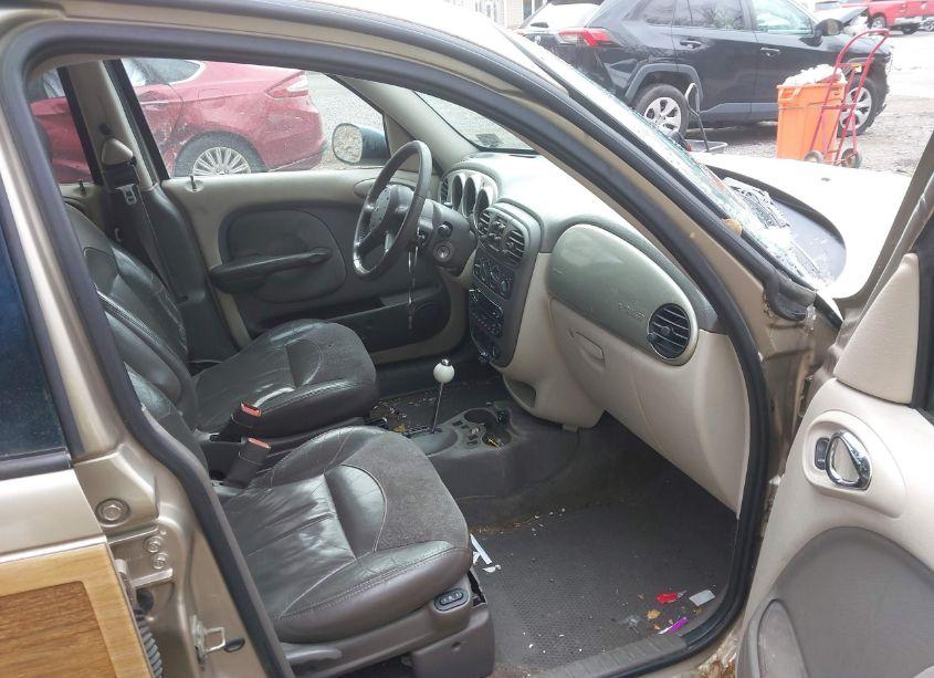 Photo 5 of 2003 Chrysler Pt CRUISER LIMITED (VIN 3C8FY68B03T655292)