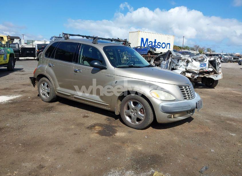 2002 Chrysler Pt CRUISER LIMITED (VIN 3C8FY68B12T244739) main photo