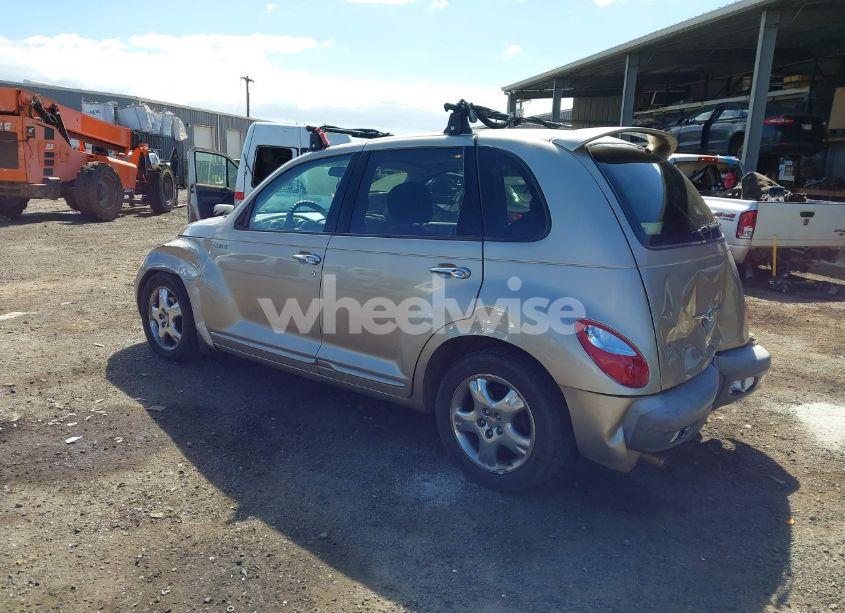 Photo 3 of 2002 Chrysler Pt CRUISER LIMITED (VIN 3C8FY68B12T244739)