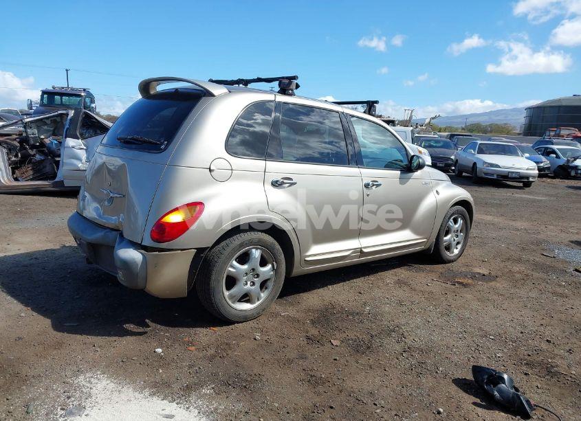 Photo 4 of 2002 Chrysler Pt CRUISER LIMITED (VIN 3C8FY68B12T244739)