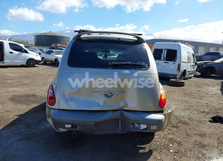 Photo 6 of 2002 Chrysler Pt CRUISER LIMITED (VIN 3C8FY68B12T244739)