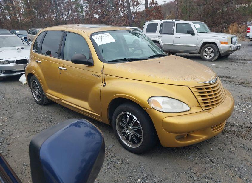 2002 Chrysler Pt CRUISER LIMITED (VIN 3C8FY68B12T324784) main photo
