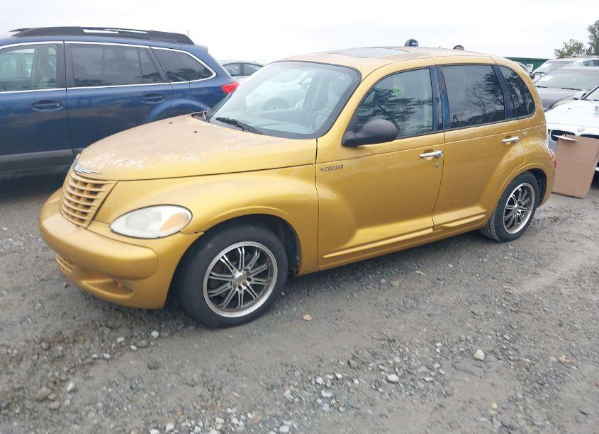 Photo 2 of 2002 Chrysler Pt CRUISER LIMITED (VIN 3C8FY68B12T324784)