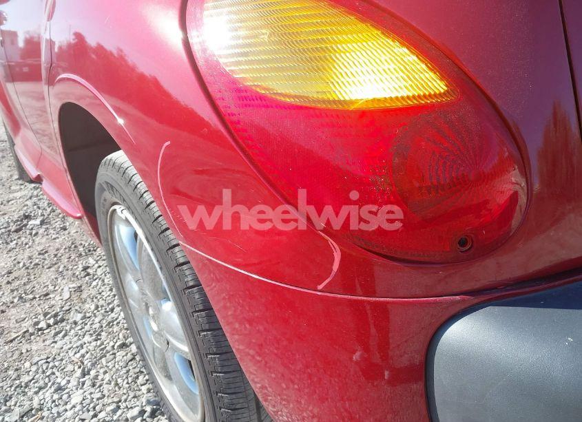 Photo 12 of 2002 Chrysler Pt CRUISER LIMITED (VIN 3C8FY68B12T373466)