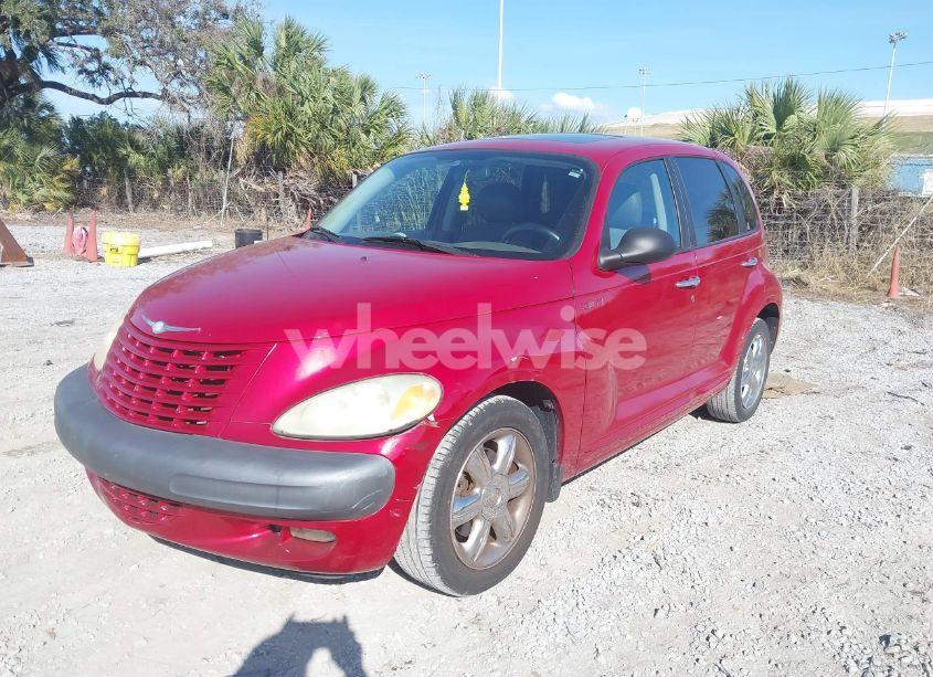 Photo 2 of 2002 Chrysler Pt CRUISER LIMITED (VIN 3C8FY68B12T373466)