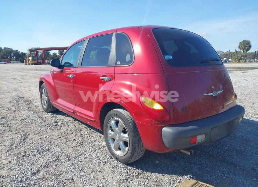 Photo 3 of 2002 Chrysler Pt CRUISER LIMITED (VIN 3C8FY68B12T373466)