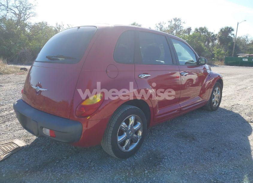Photo 4 of 2002 Chrysler Pt CRUISER LIMITED (VIN 3C8FY68B12T373466)