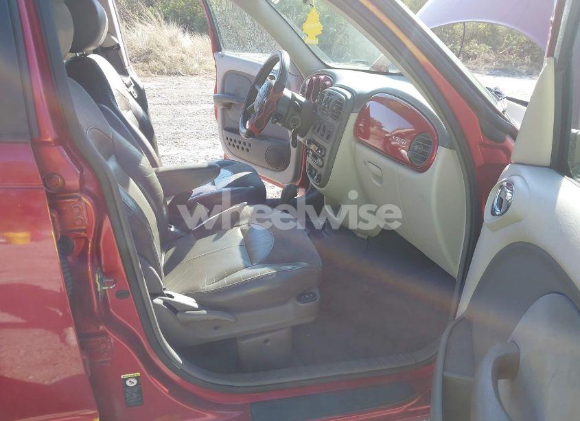 Photo 5 of 2002 Chrysler Pt CRUISER LIMITED (VIN 3C8FY68B12T373466)