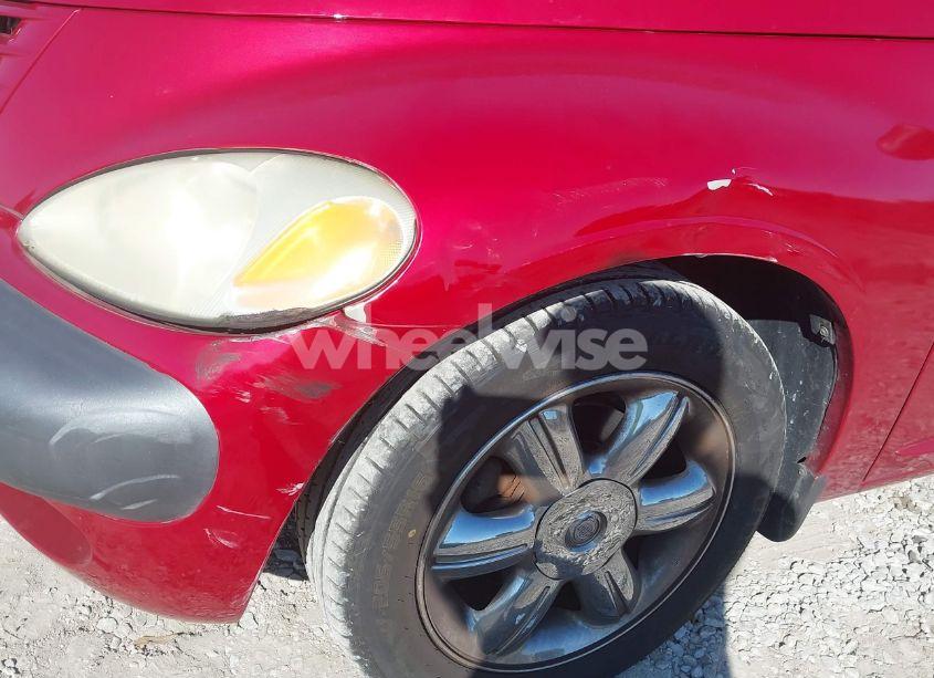 Photo 6 of 2002 Chrysler Pt CRUISER LIMITED (VIN 3C8FY68B12T373466)