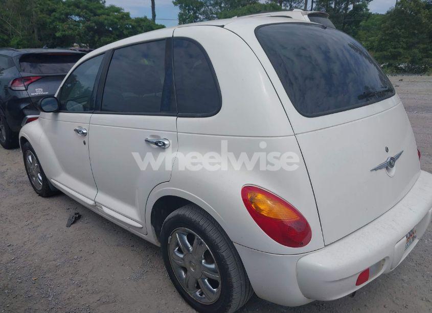 Photo 3 of 2003 Chrysler Pt CRUISER LIMITED (VIN 3C8FY68B13T604898)