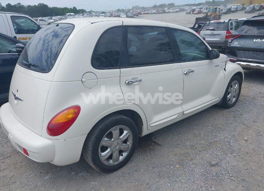Photo 4 of 2003 Chrysler Pt CRUISER LIMITED (VIN 3C8FY68B13T604898)