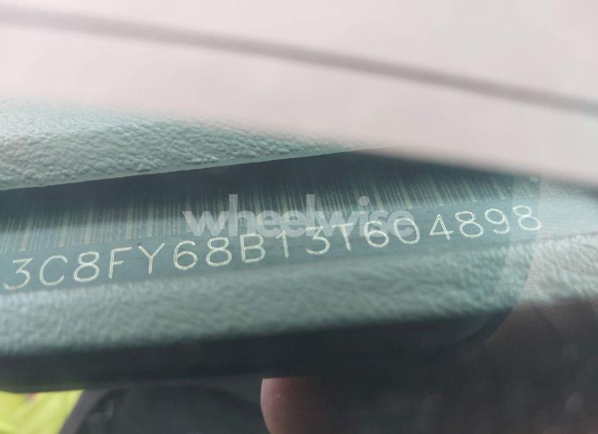 Photo 9 of 2003 Chrysler Pt CRUISER LIMITED (VIN 3C8FY68B13T604898)