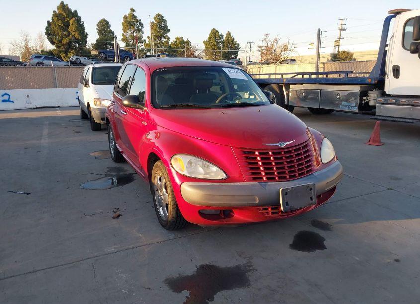 2002 Chrysler Pt CRUISER LIMITED (VIN 3C8FY68B22T256883) main photo