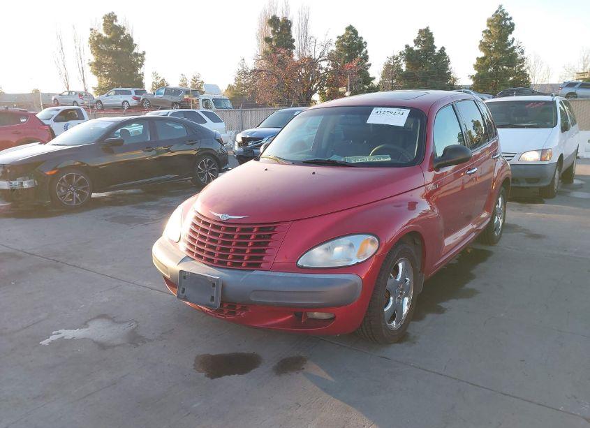Photo 2 of 2002 Chrysler Pt CRUISER LIMITED (VIN 3C8FY68B22T256883)