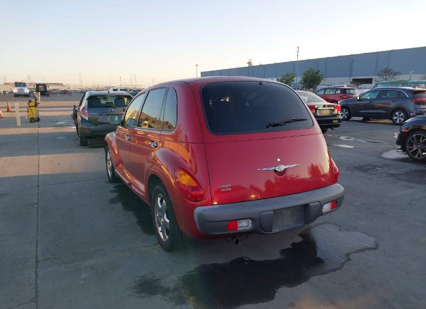 Photo 3 of 2002 Chrysler Pt CRUISER LIMITED (VIN 3C8FY68B22T256883)