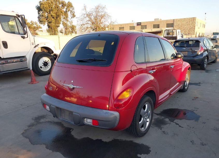 Photo 4 of 2002 Chrysler Pt CRUISER LIMITED (VIN 3C8FY68B22T256883)