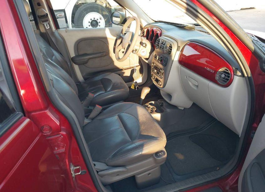 Photo 5 of 2002 Chrysler Pt CRUISER LIMITED (VIN 3C8FY68B22T256883)