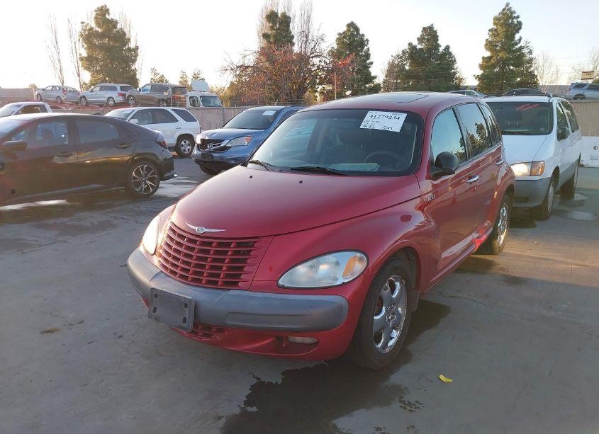 Photo 6 of 2002 Chrysler Pt CRUISER LIMITED (VIN 3C8FY68B22T256883)