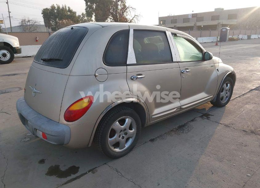 Photo 4 of 2002 Chrysler Pt CRUISER LIMITED/DREAM CRUISER (VIN 3C8FY68B22T290077)