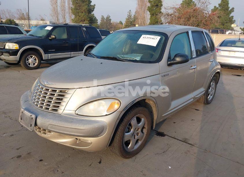 Photo 6 of 2002 Chrysler Pt CRUISER LIMITED/DREAM CRUISER (VIN 3C8FY68B22T290077)
