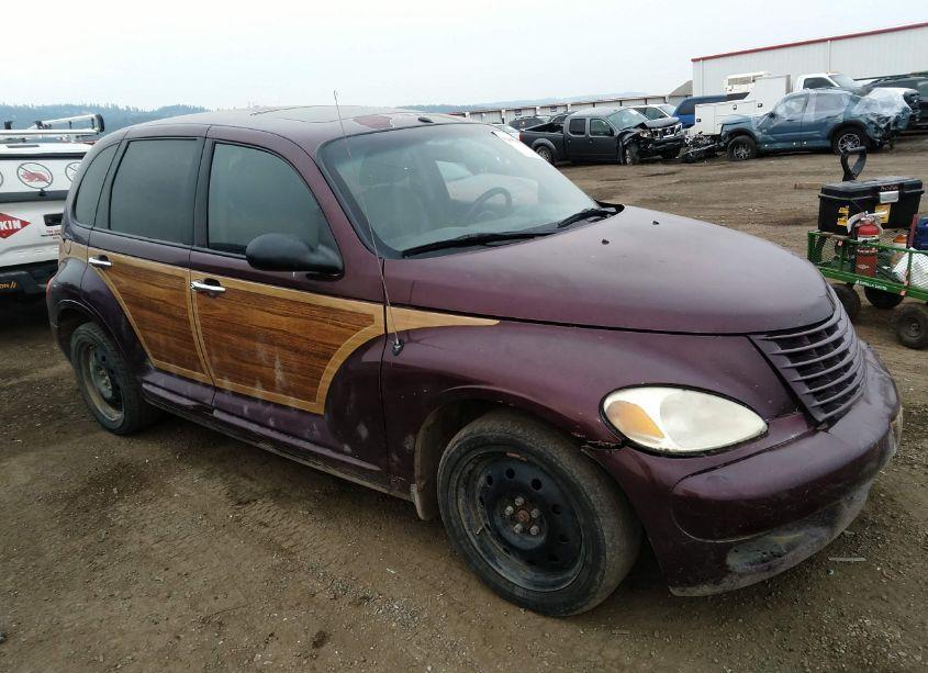 2003 Chrysler Pt CRUISER LIMITED (VIN 3C8FY68B33T554795) main photo