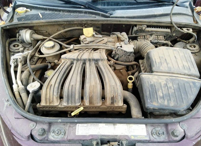 Photo 10 of 2003 Chrysler Pt CRUISER LIMITED (VIN 3C8FY68B33T554795)