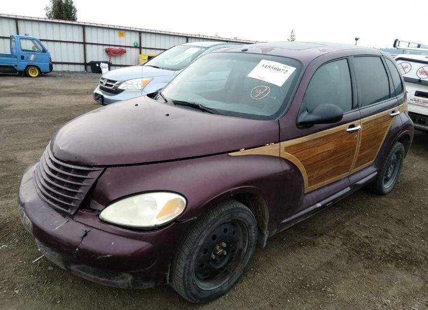 Photo 2 of 2003 Chrysler Pt CRUISER LIMITED (VIN 3C8FY68B33T554795)