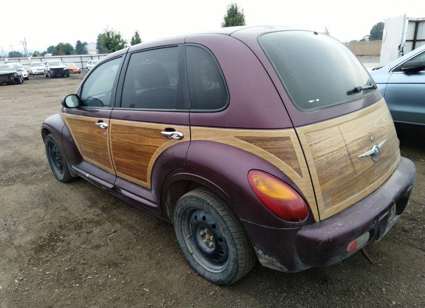 Photo 3 of 2003 Chrysler Pt CRUISER LIMITED (VIN 3C8FY68B33T554795)