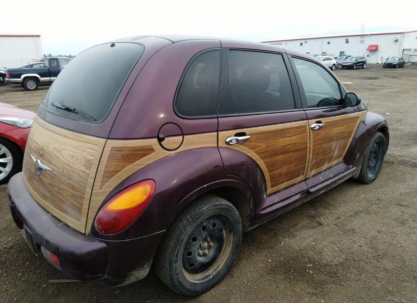 Photo 4 of 2003 Chrysler Pt CRUISER LIMITED (VIN 3C8FY68B33T554795)