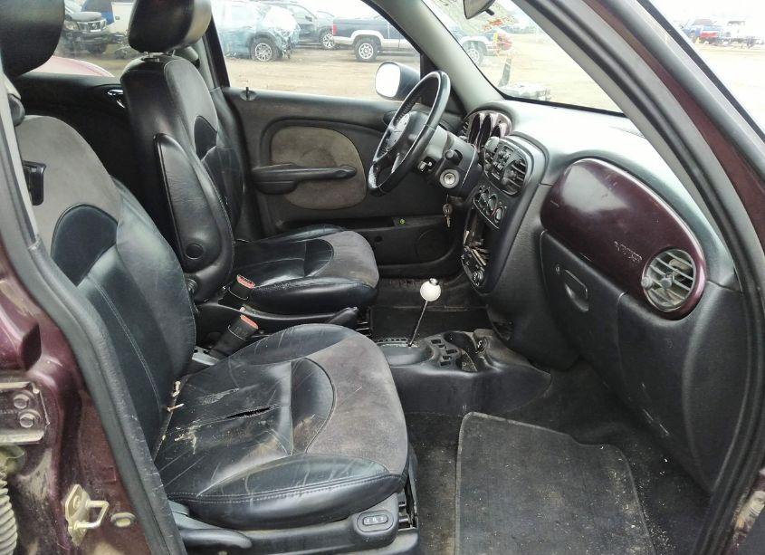 Photo 5 of 2003 Chrysler Pt CRUISER LIMITED (VIN 3C8FY68B33T554795)