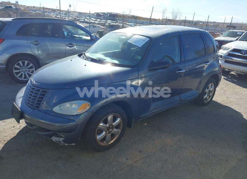 Photo 2 of 2003 Chrysler Pt CRUISER LIMITED (VIN 3C8FY68B33T559284)