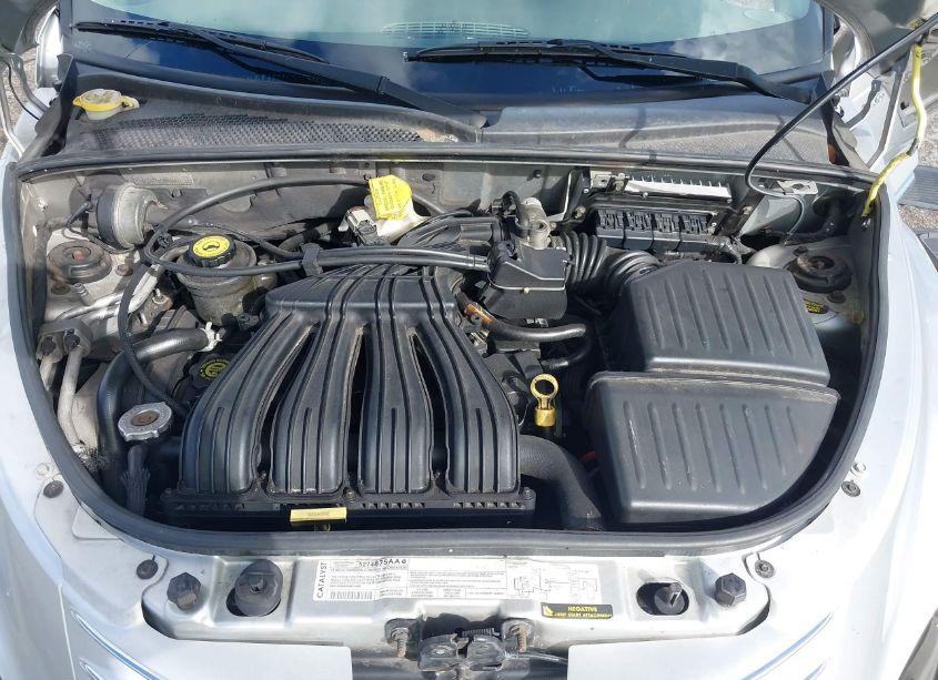 Photo 10 of 2004 Chrysler Pt CRUISER LIMITED (VIN 3C8FY68B34T201040)