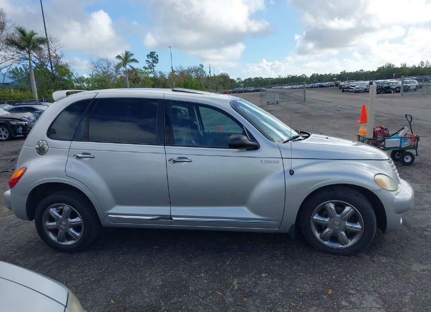 Photo 14 of 2004 Chrysler Pt CRUISER LIMITED (VIN 3C8FY68B34T201040)