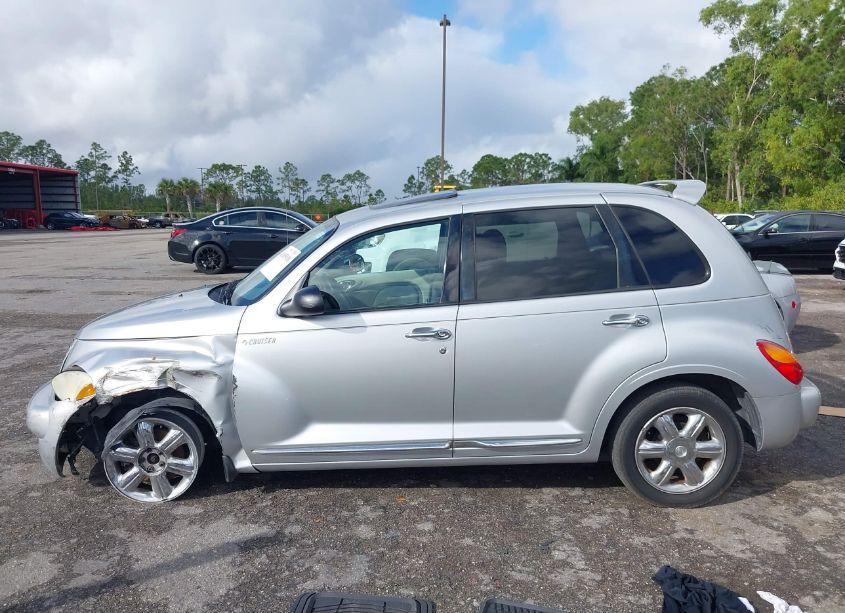 Photo 15 of 2004 Chrysler Pt CRUISER LIMITED (VIN 3C8FY68B34T201040)