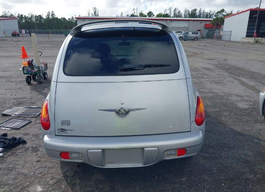Photo 17 of 2004 Chrysler Pt CRUISER LIMITED (VIN 3C8FY68B34T201040)