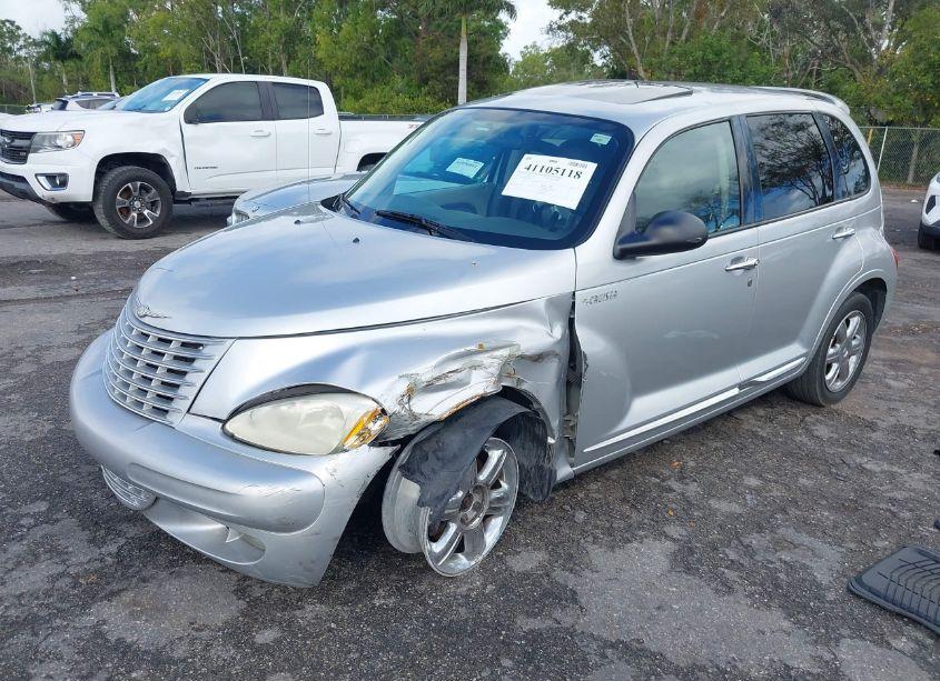 Photo 2 of 2004 Chrysler Pt CRUISER LIMITED (VIN 3C8FY68B34T201040)