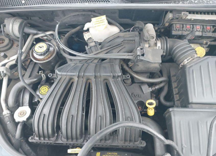 Photo 10 of 2004 Chrysler Pt CRUISER LIMITED (VIN 3C8FY68B34T257222)