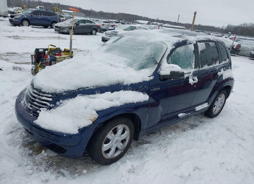 Photo 2 of 2004 Chrysler Pt CRUISER LIMITED (VIN 3C8FY68B34T257222)