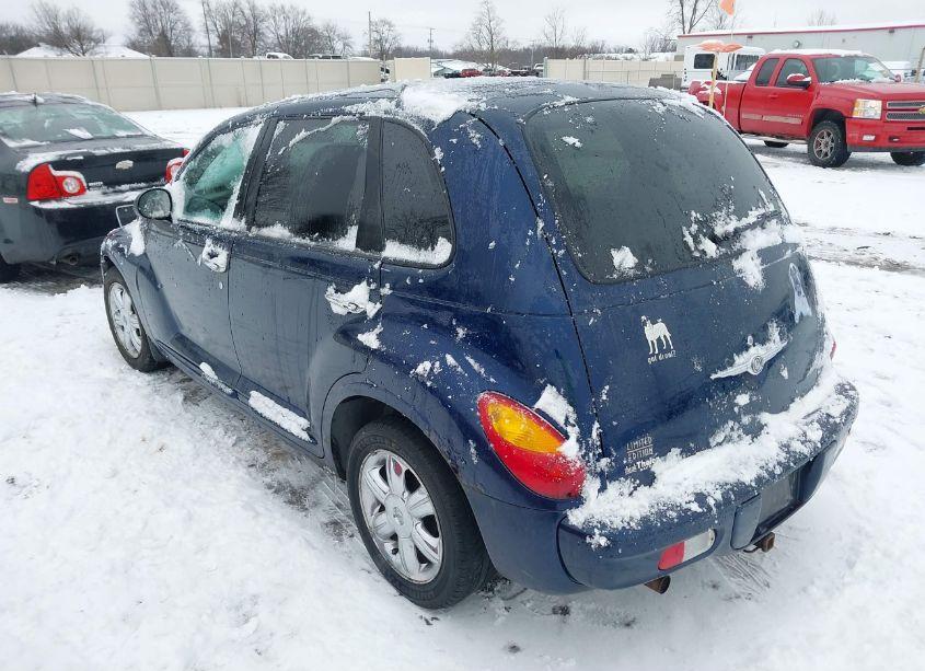 Photo 3 of 2004 Chrysler Pt CRUISER LIMITED (VIN 3C8FY68B34T257222)
