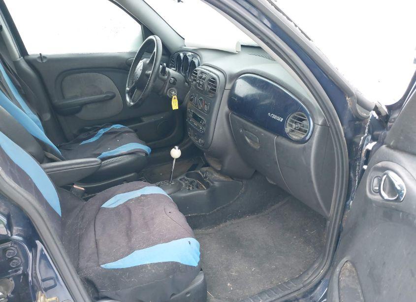 Photo 5 of 2004 Chrysler Pt CRUISER LIMITED (VIN 3C8FY68B34T257222)