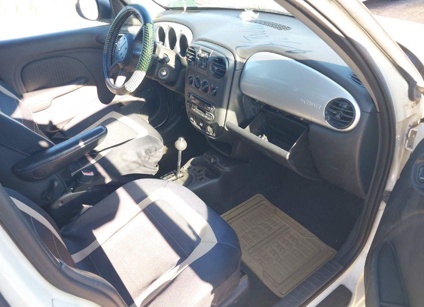 Photo 5 of 2005 Chrysler Pt CRUISER LIMITED (VIN 3C8FY68B35T504093)