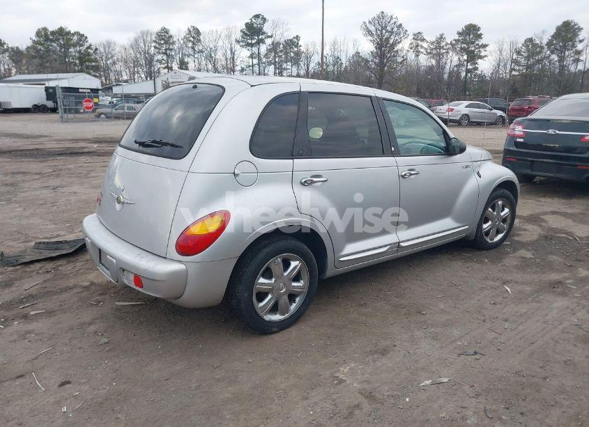 Photo 4 of 2005 Chrysler Pt CRUISER LIMITED (VIN 3C8FY68B35T642054)