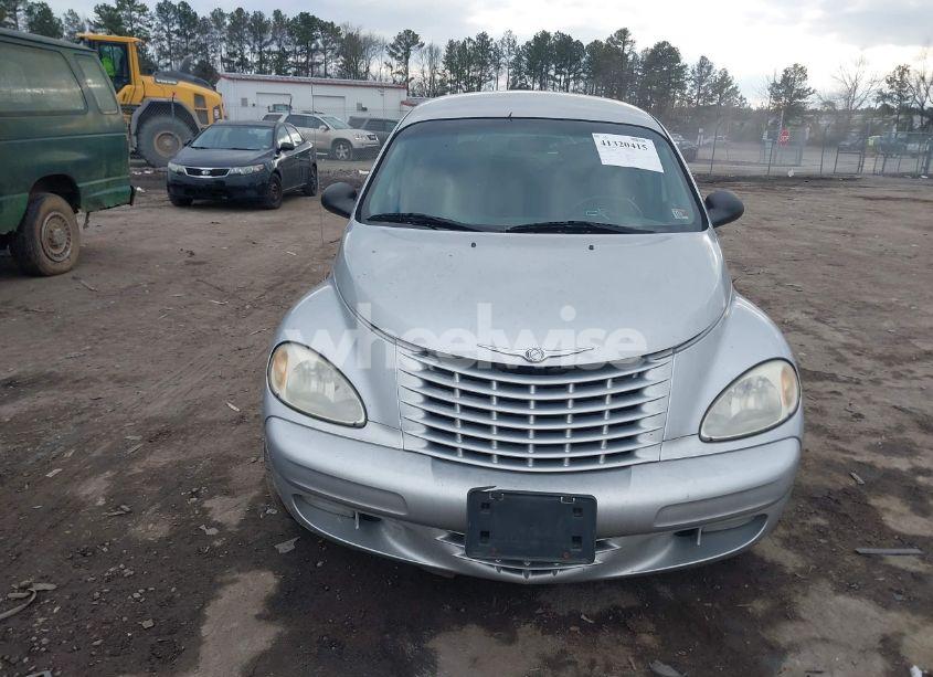 Photo 6 of 2005 Chrysler Pt CRUISER LIMITED (VIN 3C8FY68B35T642054)