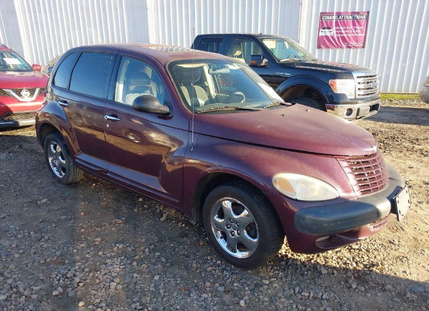 2002 Chrysler Pt CRUISER LIMITED (VIN 3C8FY68B42T255668) main photo