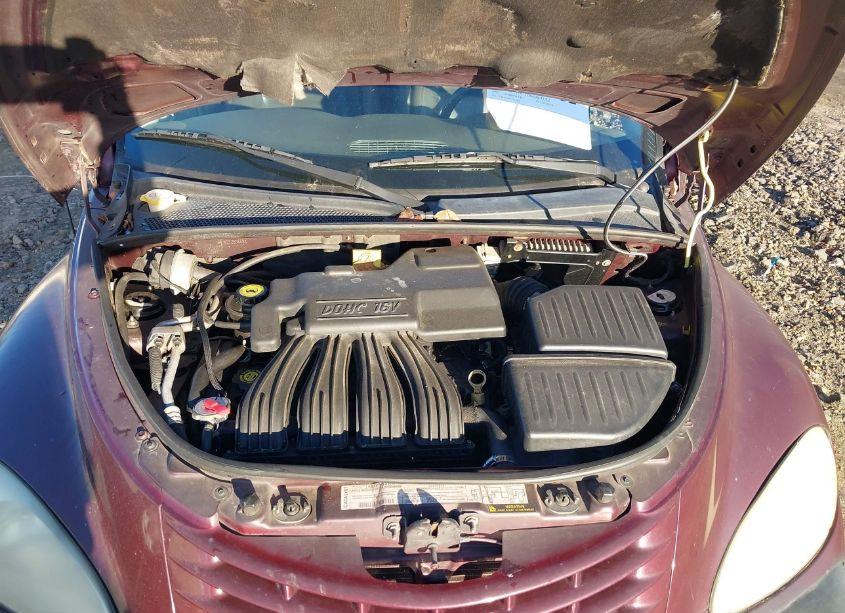 Photo 10 of 2002 Chrysler Pt CRUISER LIMITED (VIN 3C8FY68B42T255668)