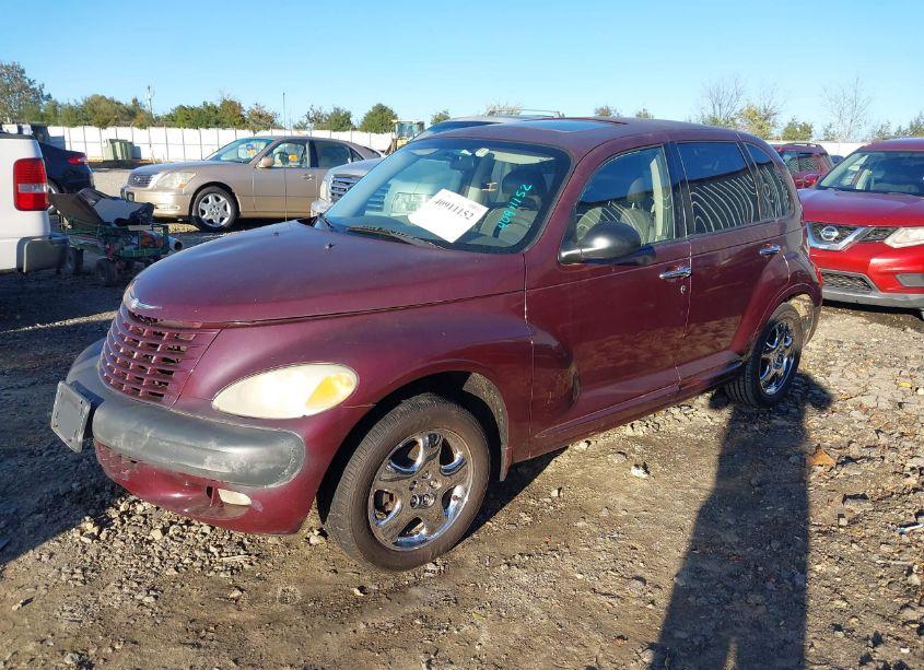 Photo 2 of 2002 Chrysler Pt CRUISER LIMITED (VIN 3C8FY68B42T255668)
